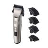 CAFFIA Hair Clippers - Professional Hair Clippers for Men, Cordless Hair Cutting Kit with Ceramic Blades & LED Display, 5 Speed Adjustment, 4 Guide Combs for Stylish view 1