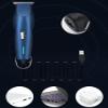 CAFFIA Hair Clippers, Rechargeable Cordless Hair Trimmers for Men Women 4-Piece Home Hair Cutting Kits, Christmas Gift for Men Dad Boyfriend Husband view 4