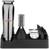 CAFFIA Electric Beard Trimmer, 6 in 1 Whole Body Washable Design Professional Grooming Kit, Low Noise LED Display and USB Rechargeable Trimmer view 1