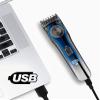 CAFFIA Hair Clippers for Men Cordless Hair Clippers, IPX6 Waterproof Design, Professional Titanium & Ceramic Hair Clippers for Barbers with 20 Adjustable Speed Settings & LCD Display view 3