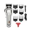 CAFFIA Hair Clipper Mens Electric Cordless Hair Trimmer Speed Adjustable Professional Haircut Beard Trimmer Hair Cutting Machine Kit with Ceramic Cutting Head Four Attachment Combs view 1