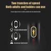 CAFFIA Mens Hair Clippers, Cordless Hair Clippers for Men 4 Guide Combs at Home Mens Lightweight Hair Trimmer Machine Household Hair Cutting kit for Whole Family view 3