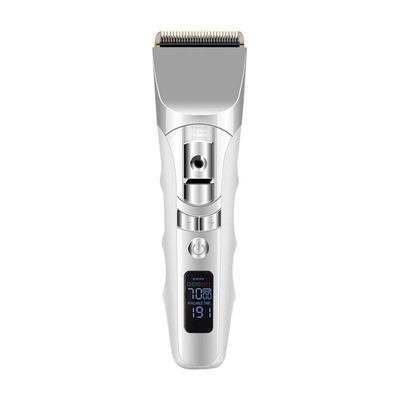 CAFFIA Hair Clippers, Professional Hair Cutting Kit for Men, USB Cord/Cordless Rechargeable Hair Trimmer Set with LED Display, Home Adult Own Barber Shop Professional Clippers