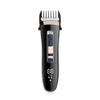 CAFFIA Professional Hair Clippers Cordless Hair Trimmer Low Noise Hair Cutting Kit Trimmer Waterproof Body Hair Removal Machine with LED Display, Men Head Clipper, Black view 1