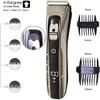 CAFFIA Electric Hair Razor,Multifunctional Rechargeable Display Hair Trimmer Beard Shaver Electric Haircut Kit view 2