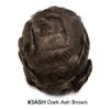 Toupee For Men Hair Piece Soft Swiss Lace Real Human Hair System Replacement Bleached Knot Mens Toupee Hair System Men Hairpiece Natural Hairline8x10Medium light density3ash# view 2