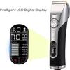 CAFFIA Hair Trimmer Professional Hair Clipper Top Hair Clipper for Haircut Men Electric Shaver Hair Clipper Smart LCD Display Hair Care and Styling view 2