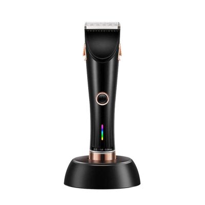 CAFFIA Hair Clippers for Men, Cordless Hair Cutter for Men Barber Hair Trimmers, Clippers for Hair Cutting Haircut Barbers Trimmer Kit, Professional Hair Cut Machine Kit (Color : Black)