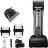 CAFFIA Hair Trimmer Professional Electric Hair Clipper Rechargeable 2600mA Lithium Battery LCD Display Hair Trimmer Haircut Machine Hair Care and Styling view 2