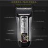 CAFFIA Hair Trimmer Professional Electric Hair Clipper Rechargeable 2600mA Lithium Battery LCD Display Hair Trimmer Haircut Machine Hair Care and Styling view 3