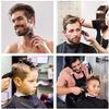 CAFFIA Cordless Hair Clippers for Men, Professional Hair Clippers Hair Trimmer, Bear Trimmer, USB Rechargeable LCD Display, for Men Kids and Family Use view 2