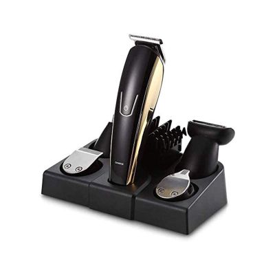CAFFIA Hair Clippers - Professional Hair Clippers for Men, Mens Hair Clippers for Hair Cutting, Electric Hair Trimmer for Men Haircut, Cordless Rechargeable Hair Cutting Kit for Barbers
