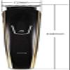CAFFIA Hair Clippers - Professional Hair Clippers for Men, Mens Hair Clippers for Hair Cutting, Electric Hair Trimmer for Men Haircut, Cordless Rechargeable Hair Cutting Kit for Barbers view 2