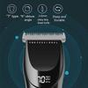 CAFFIA Hair Trimmer Luxury Wireless Charge T Hair Clipper 3500mah 10H Hair Trimmer Stainless Steel Head Professional Barber Cutting for Men Machine Hair Care and Styling view 3