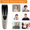 CAFFIA Rechargeable Wet Dry Lithium Ion Deluxe Trimming Kit with 4 Interchangeable Heads for Shaving, Detailing, & Grooming Beards, Mustaches, Stubble, Ear, Nose, & Body view 2