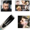 CAFFIA Rechargeable Wet Dry Lithium Ion Deluxe Trimming Kit with 4 Interchangeable Heads for Shaving, Detailing, & Grooming Beards, Mustaches, Stubble, Ear, Nose, & Body view 4