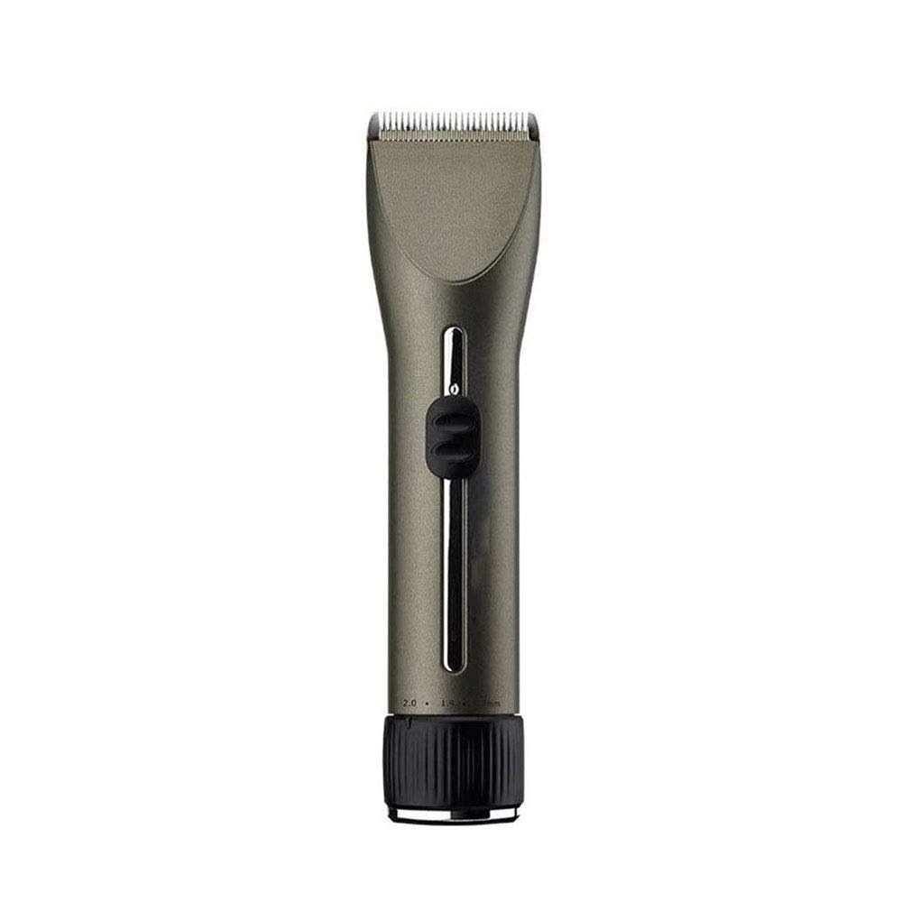 CAFFIA Hair Clippers for Men - Cordless Steel Cutter Head Mens Hair Trimmer Hair Cutting & Grooming Kit Rechargeable, Grooming Machine Kit for Men Kids Family Hair Cutting Tool