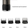 CAFFIA Hair Clippers for Men - Cordless Steel Cutter Head Mens Hair Trimmer Hair Cutting & Grooming Kit Rechargeable, Grooming Machine Kit for Men Kids Family Hair Cutting Tool view 2