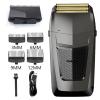 Men's Shaver, Rechargeable Cordless Shaver for Men Twin Blade Reciprocating Beard Razor Face Care Multifunction Powerful Trimmer view 2