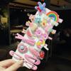 42Pcs Adorable Toddler Hair Clips for Girls Sweetie Rainbow Flower Fruit Satrfish Colorful Duckbill Barrettes Hair Accessories view 3