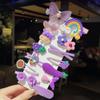 42Pcs Adorable Toddler Hair Clips for Girls Sweetie Rainbow Flower Fruit Satrfish Colorful Duckbill Barrettes Hair Accessories view 4