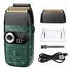 Men's Shaver, Rechargeable Hair Shaver for Men Electric Shaver Beard Electric Razor Bald Head Fades Shaving Machine Finishing Tools (Color : Onecolor) view 1