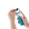 BE-TOOL 4 Pack Replacement Rollers Extra Coarse Rollers for Feet Roller Refill Heads Compatible Compatible with Amope Pedi Refills Electronic (Light Blue) view 3