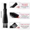 Shaver Cleaning Brush Kit, 20 Pcs - Electric Razor, Clipper & Trimmer Cleaning Brushes - For Most Household Appliances view 2