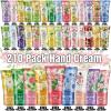 210 Pack Moisturizing Hand Cream Gifts Set, Stocking Stuffers for Wome, Hand Lotion Travel Size for Dry Cracked Hands, Bulk Hand Lotion for Christmas Gifts, Mom Gifts, Bridesmaid Gifts, Small Gifts view 1
