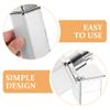 Beaupretty Lotion Pump Dispenser Bottle Refillable Travel Container for Shampoo Essential Oils Lightweight and Portable for Home Camping and Outdoor Use view 3