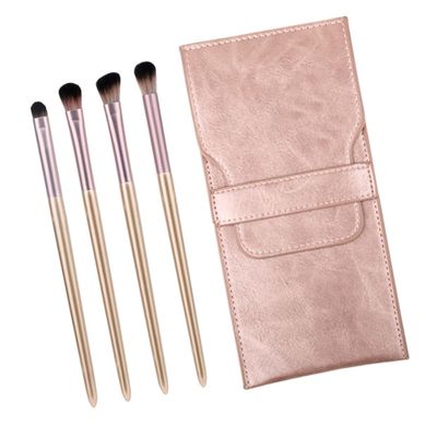 Balacoo 1 4pcs Eye Makeup Beauty Kits Concealer Brush Makeup Brush Kit Women Makeup Tools Face Powder Foundation Blending Brush Kit Blush Brush Plastic Cosmetic Highlighter, Medium, Pink
