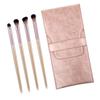 Balacoo 1 4pcs Eye Makeup Beauty Kits Concealer Brush Makeup Brush Kit Women Makeup Tools Face Powder Foundation Blending Brush Kit Blush Brush Plastic Cosmetic Highlighter, Medium, Pink view 1