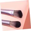 Balacoo 1 4pcs Eye Makeup Beauty Kits Concealer Brush Makeup Brush Kit Women Makeup Tools Face Powder Foundation Blending Brush Kit Blush Brush Plastic Cosmetic Highlighter, Medium, Pink view 2