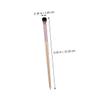 Balacoo 1 4pcs Eye Makeup Beauty Kits Concealer Brush Makeup Brush Kit Women Makeup Tools Face Powder Foundation Blending Brush Kit Blush Brush Plastic Cosmetic Highlighter, Medium, Pink view 3