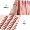 Balacoo 1 4pcs Eye Makeup Beauty Kits Concealer Brush Makeup Brush Kit Women Makeup Tools Face Powder Foundation Blending Brush Kit Blush Brush Plastic Cosmetic Highlighter, Medium, Pink view 4