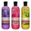 Bath Foam - Lavender, Rose, Ylang Ylang - Set 3 x 11.8 Fl Oz - Body Care - Beauty - Bathing - Body Care - Wellness - Relax - Aromatherapy - Spa - Aroma - Bubble Baths view 1