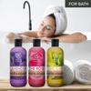 Bath Foam - Lavender, Rose, Ylang Ylang - Set 3 x 11.8 Fl Oz - Body Care - Beauty - Bathing - Body Care - Wellness - Relax - Aromatherapy - Spa - Aroma - Bubble Baths view 2