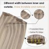 Full Shine Tape in Hair Extensions Human Hair 18 Highlight 613 Blonde 18inch 50g 20PCS and Blonde Seamless Clip Ins Highlights #18/613 12inch 80g 8PCS view 4