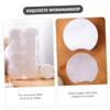 POPETPOP 1200pcs Makeup Remover Pads Half-Moon Non-Woven Cloths for Wet Dry Use for Travel Daily Cleansing Gentle Skin for Face Eye Makeup Removal view 2