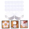 POPETPOP 1200pcs Makeup Remover Pads Half-Moon Non-Woven Cloths for Wet Dry Use for Travel Daily Cleansing Gentle Skin for Face Eye Makeup Removal view 4