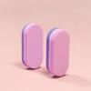 40 PCS Mini Nail Buffers Blocks Nail Files and Buffers Pink Purple Small Buffing Blocks Nail Buff Professional Buffer Block Nail File for Acrylic view 3