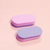 40 PCS Mini Nail Buffers Blocks Nail Files and Buffers Pink Purple Small Buffing Blocks Nail Buff Professional Buffer Block Nail File for Acrylic view 4
