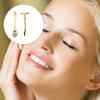balacoo Eye Massage Roller Set T-Shaped Stick Dual-Ended Tool for Eye Cream Application Promotes Absorption and Reduces Puffiness Portable Beauty Skin Care Kit for Women view 3