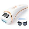 AMZGIRL Laser Hair Removal for Women and Men, IPL Hair Removal 999,999 Flashes Permanent Hair Removal Device for Facial Facial Legs Arms Bikini Line Whole Body Use at-Home view 1