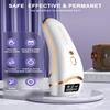 AMZGIRL Laser Hair Removal for Women and Men, IPL Hair Removal 999,999 Flashes Permanent Hair Removal Device for Facial Facial Legs Arms Bikini Line Whole Body Use at-Home view 3