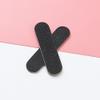 100 PCS Finger Nail File Black Nail Files and Buffers Double Sided Nail Files Emery Board Fine Grit Fingernail File Travel Kit Finger Nail Filer view 2