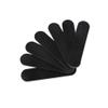 100 PCS Finger Nail File Black Nail Files and Buffers Double Sided Nail Files Emery Board Fine Grit Fingernail File Travel Kit Finger Nail Filer view 3