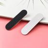 100 PCS Finger Nail File Black Nail Files and Buffers Double Sided Nail Files Emery Board Fine Grit Fingernail File Travel Kit Finger Nail Filer view 4