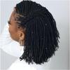 0.4cm Dreadlock Extension 10Inch 60 Strands 100% Real Human Hair Loc Extensions for Man/Women Handmade Permanent Human Hair Loc Extensions view 1