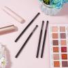 4 Pieces Eyeliner Smudge Brush Pencil Soft Makeup Tool Eyeshadow Applicators Blending Brush Professional Sponge Blending Makeup Tool for Women Blending Eye Shadow Liner view 3